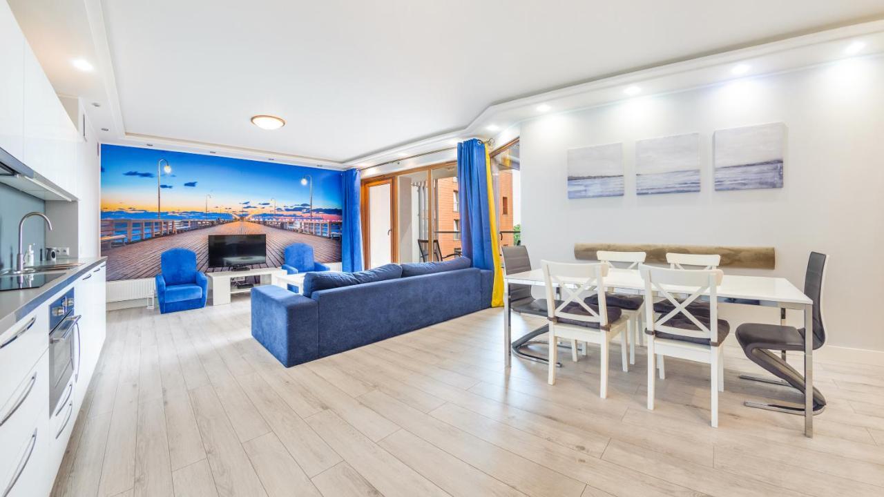 Apartamenty Sun & Snow Aura Gdansk Dış mekan fotoğraf