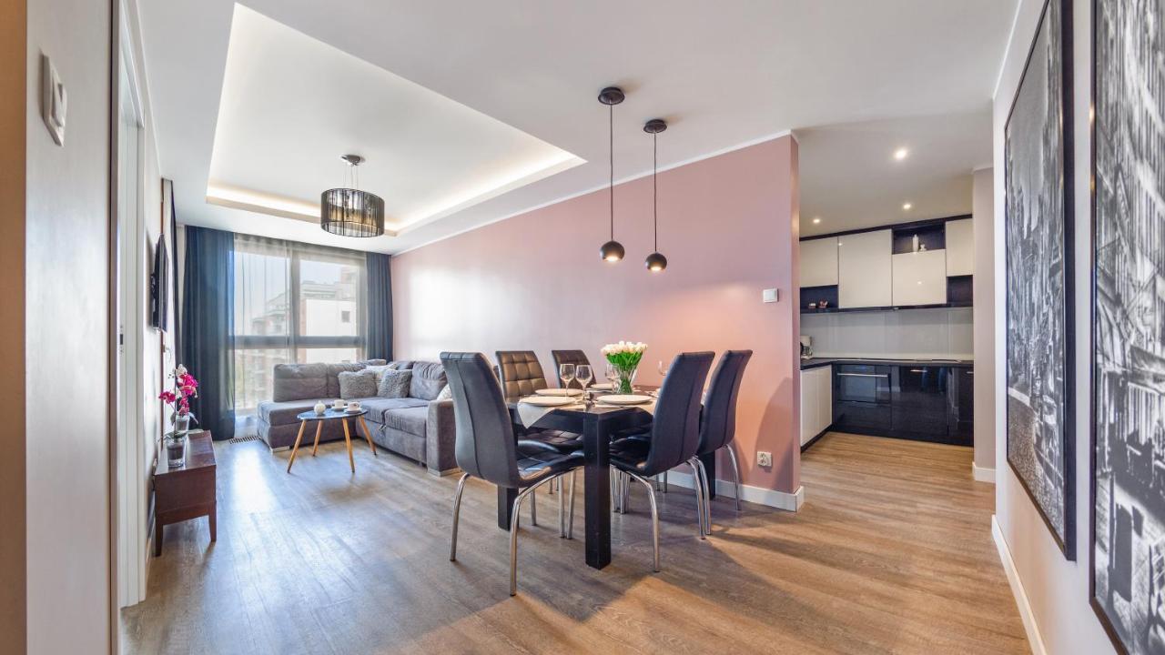 Apartamenty Sun & Snow Aura Gdansk Dış mekan fotoğraf