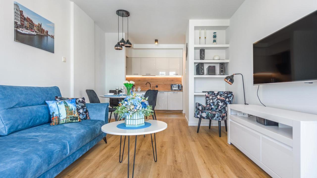 Apartamenty Sun & Snow Aura Gdansk Dış mekan fotoğraf