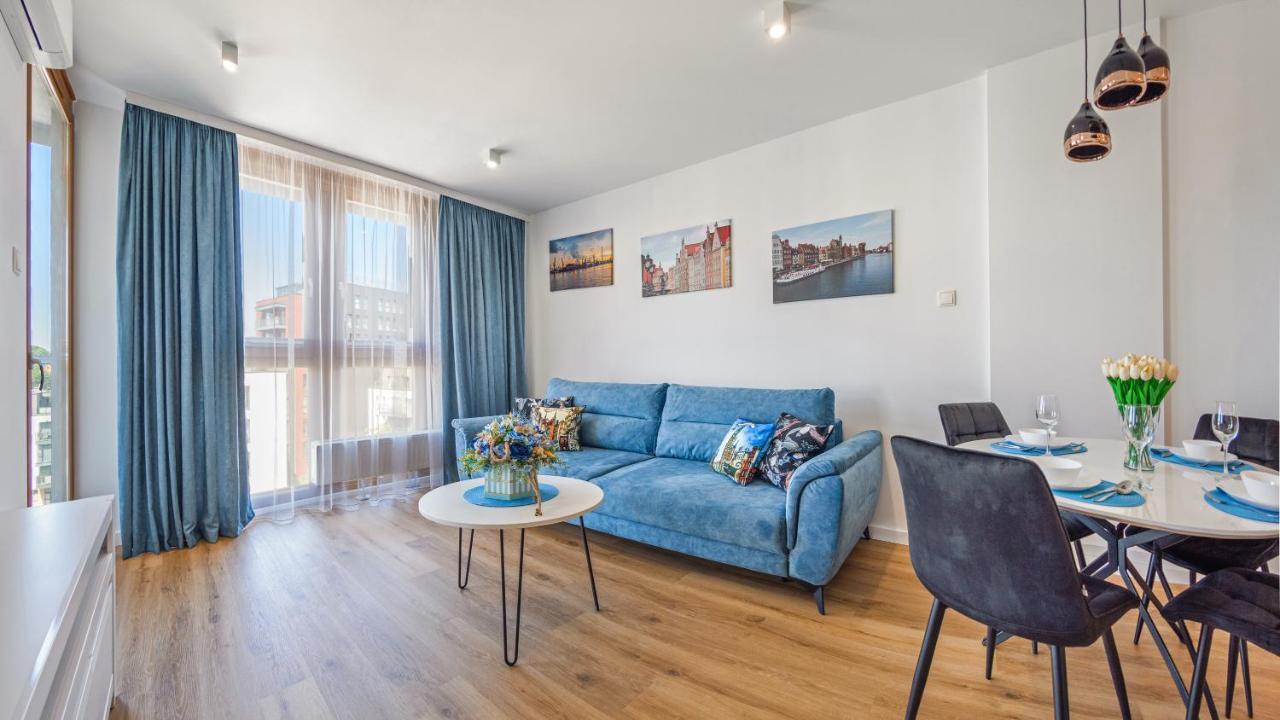 Apartamenty Sun & Snow Aura Gdansk Dış mekan fotoğraf