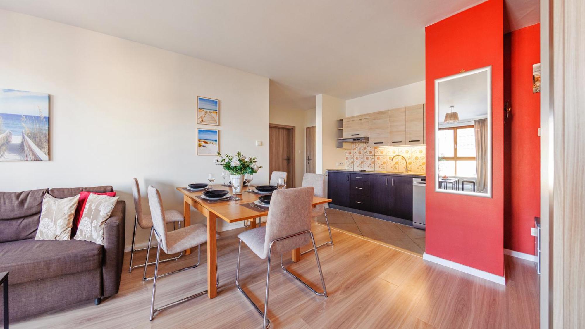 Apartamenty Sun & Snow Aura Gdansk Dış mekan fotoğraf