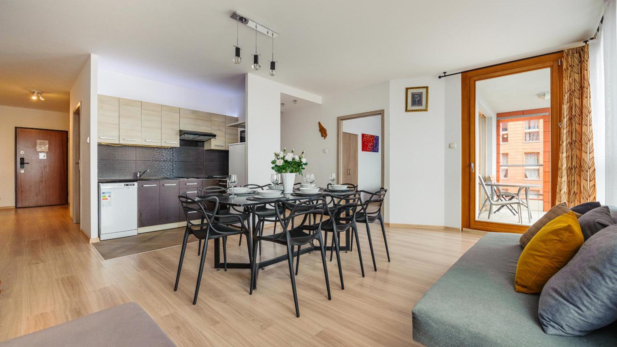 Apartamenty Sun & Snow Aura Gdansk Dış mekan fotoğraf