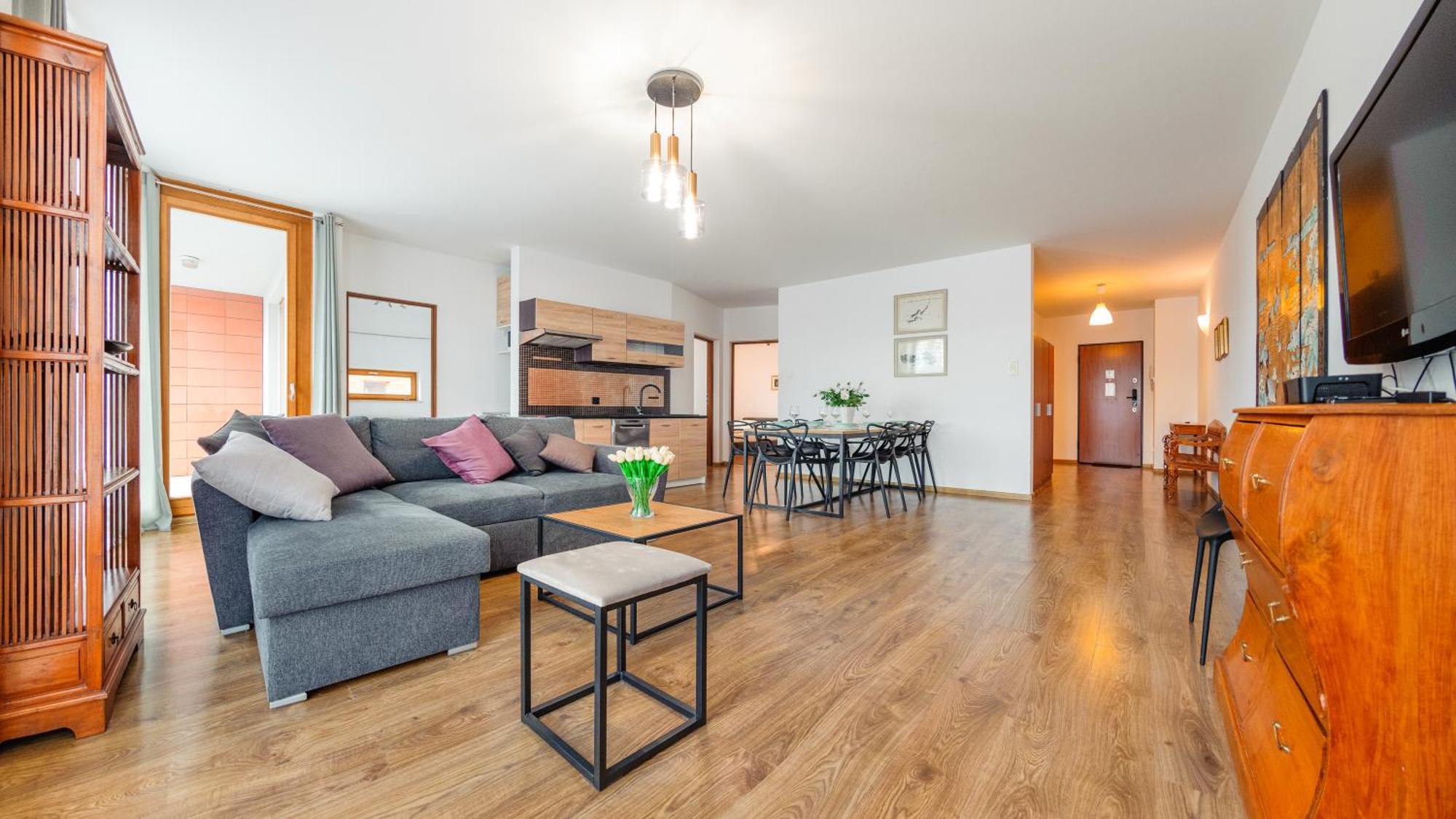 Apartamenty Sun & Snow Aura Gdansk Dış mekan fotoğraf
