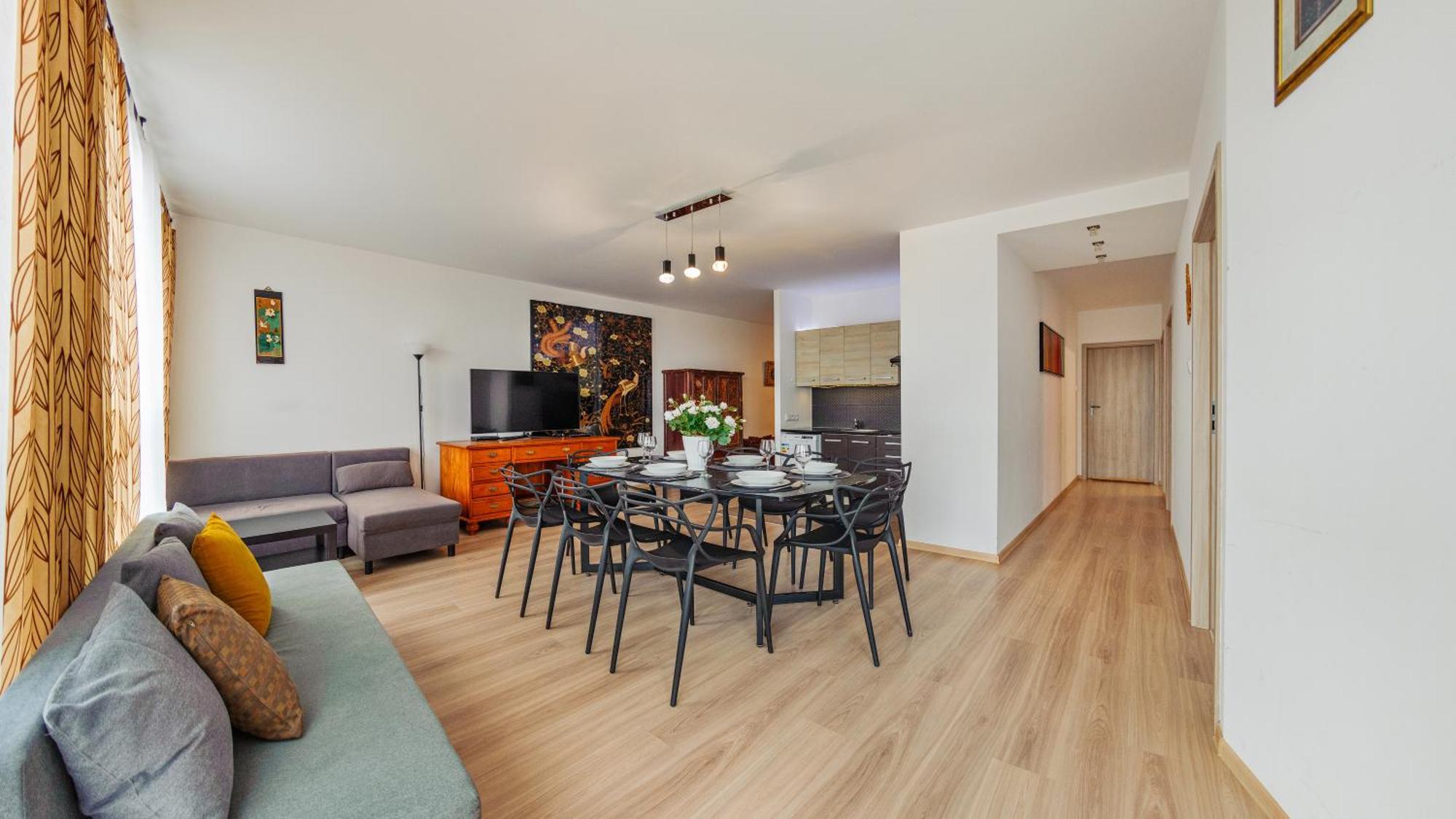 Apartamenty Sun & Snow Aura Gdansk Dış mekan fotoğraf