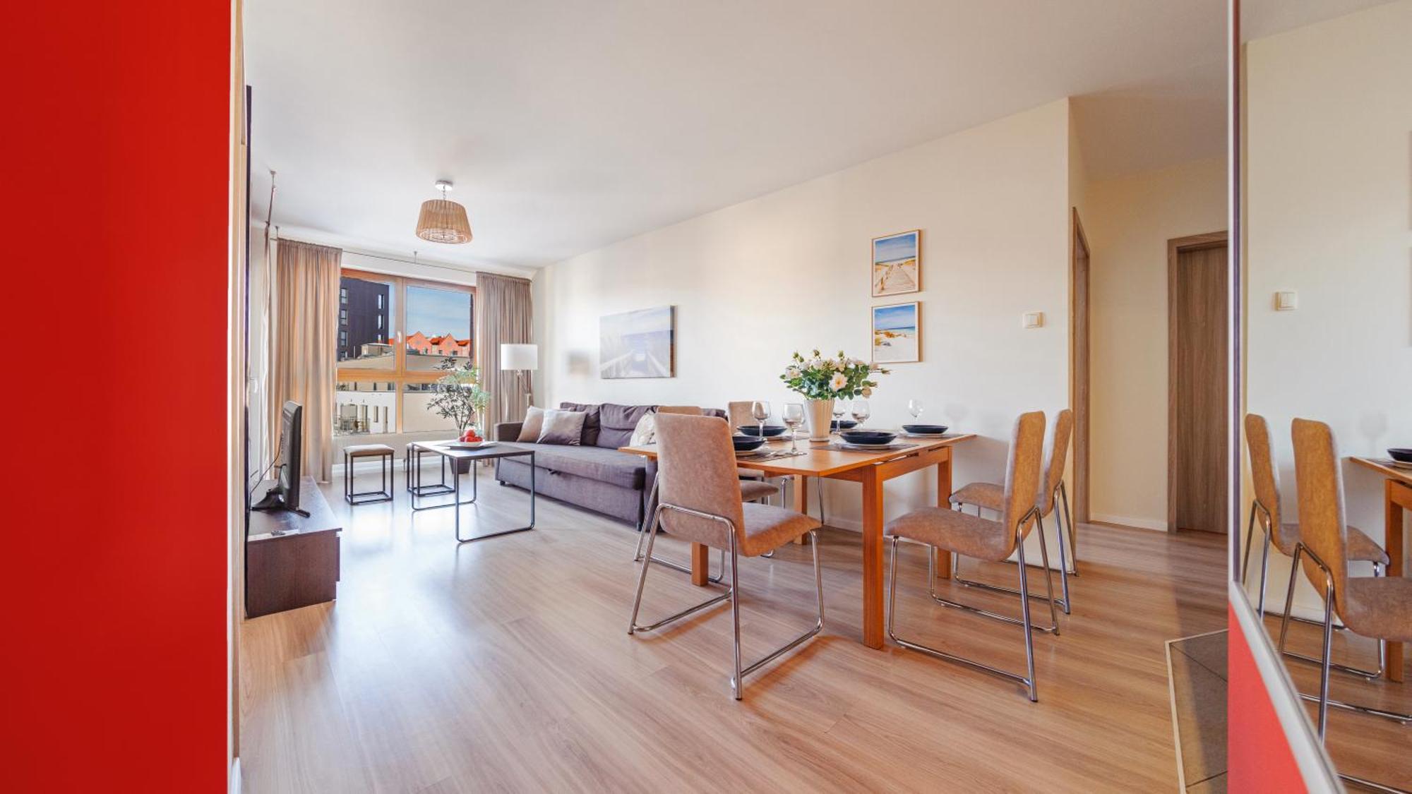Apartamenty Sun & Snow Aura Gdansk Dış mekan fotoğraf