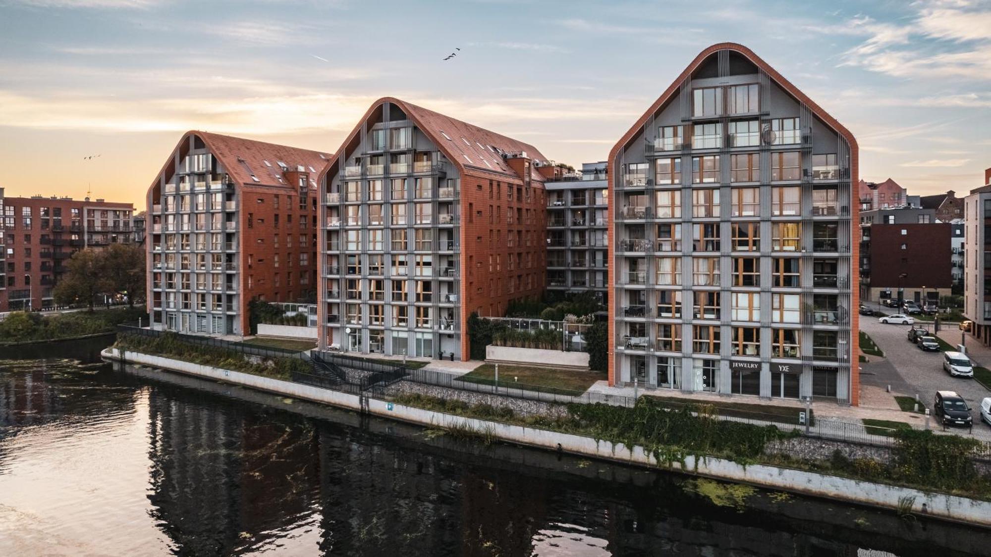 Apartamenty Sun & Snow Aura Gdansk Dış mekan fotoğraf