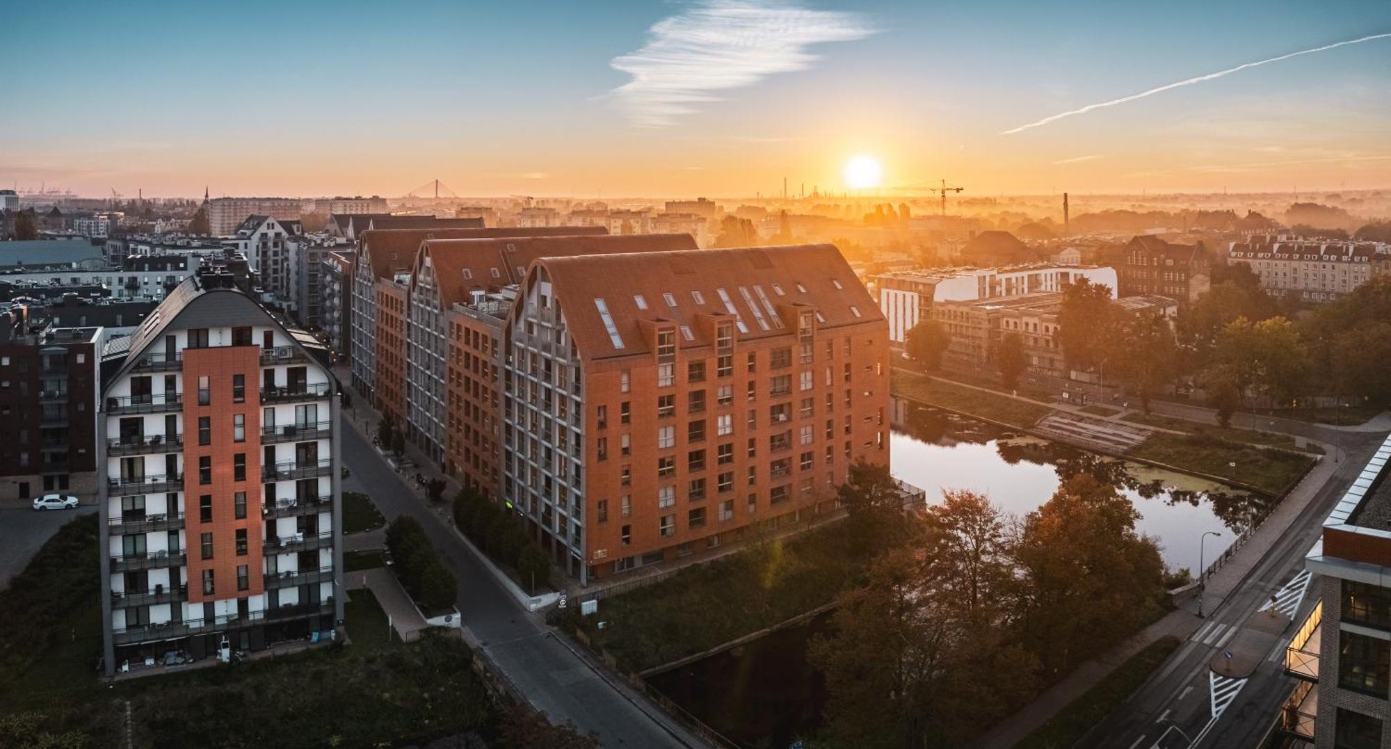 Apartamenty Sun & Snow Aura Gdansk Dış mekan fotoğraf