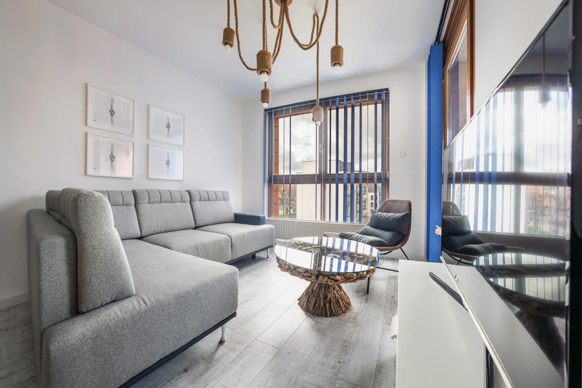 Apartamenty Sun & Snow Aura Gdansk Oda fotoğraf