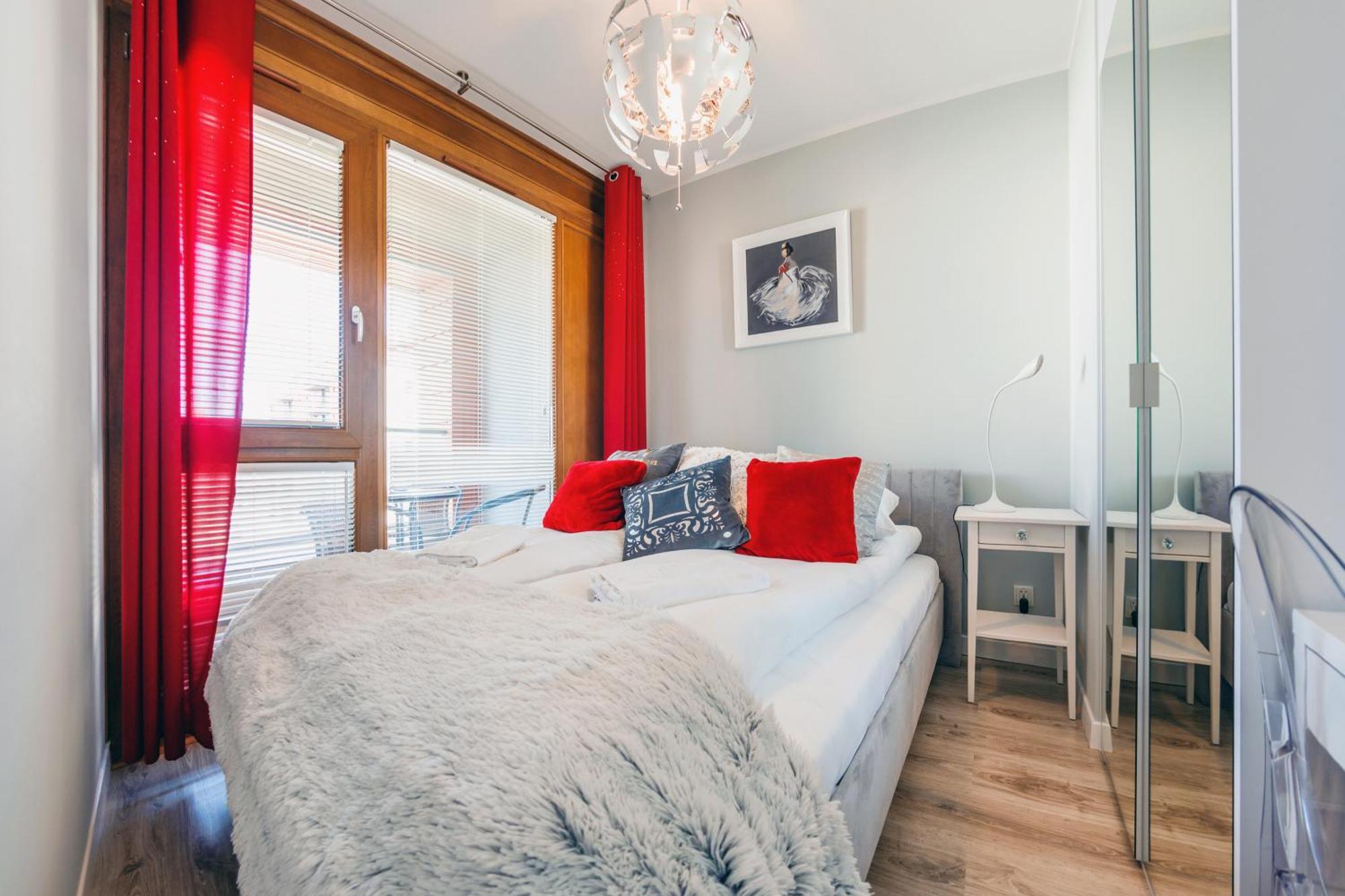 Apartamenty Sun & Snow Aura Gdansk Oda fotoğraf