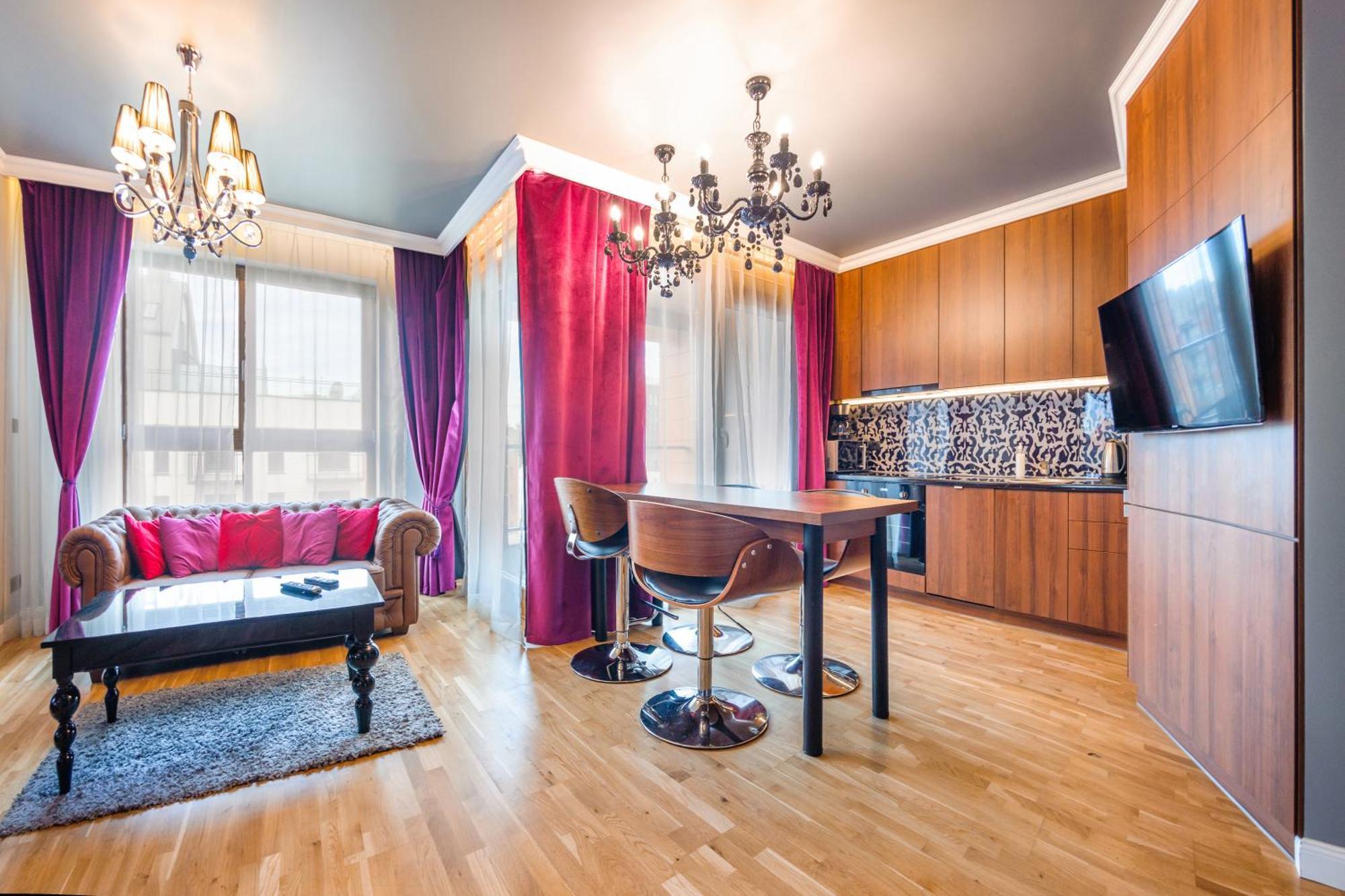 Apartamenty Sun & Snow Aura Gdansk Dış mekan fotoğraf
