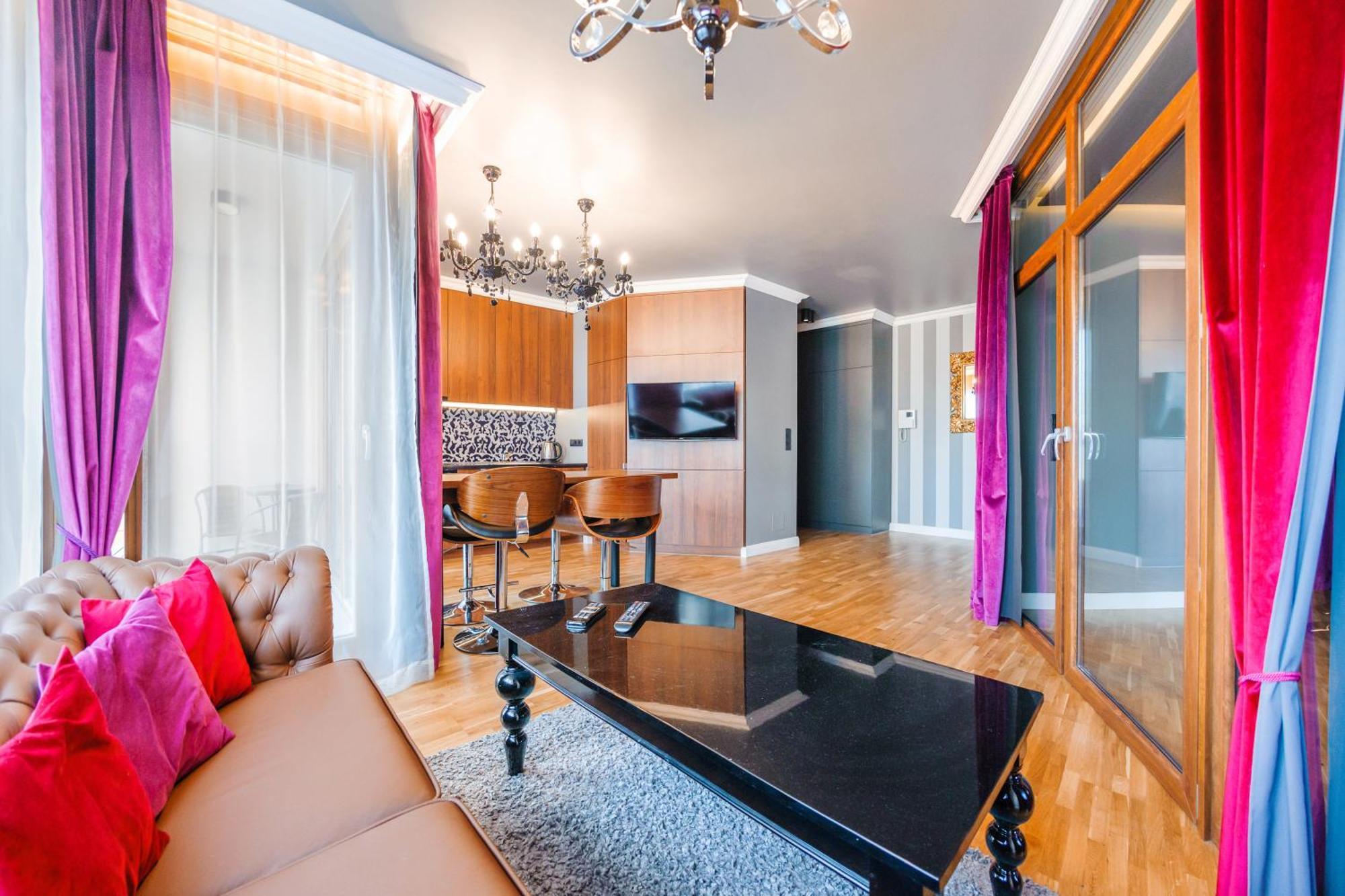 Apartamenty Sun & Snow Aura Gdansk Dış mekan fotoğraf